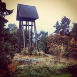 October 04, 2012 at 10:35AM Utanför Abrahamsbergskyrkan #alskarattsovaute by skogsmullen